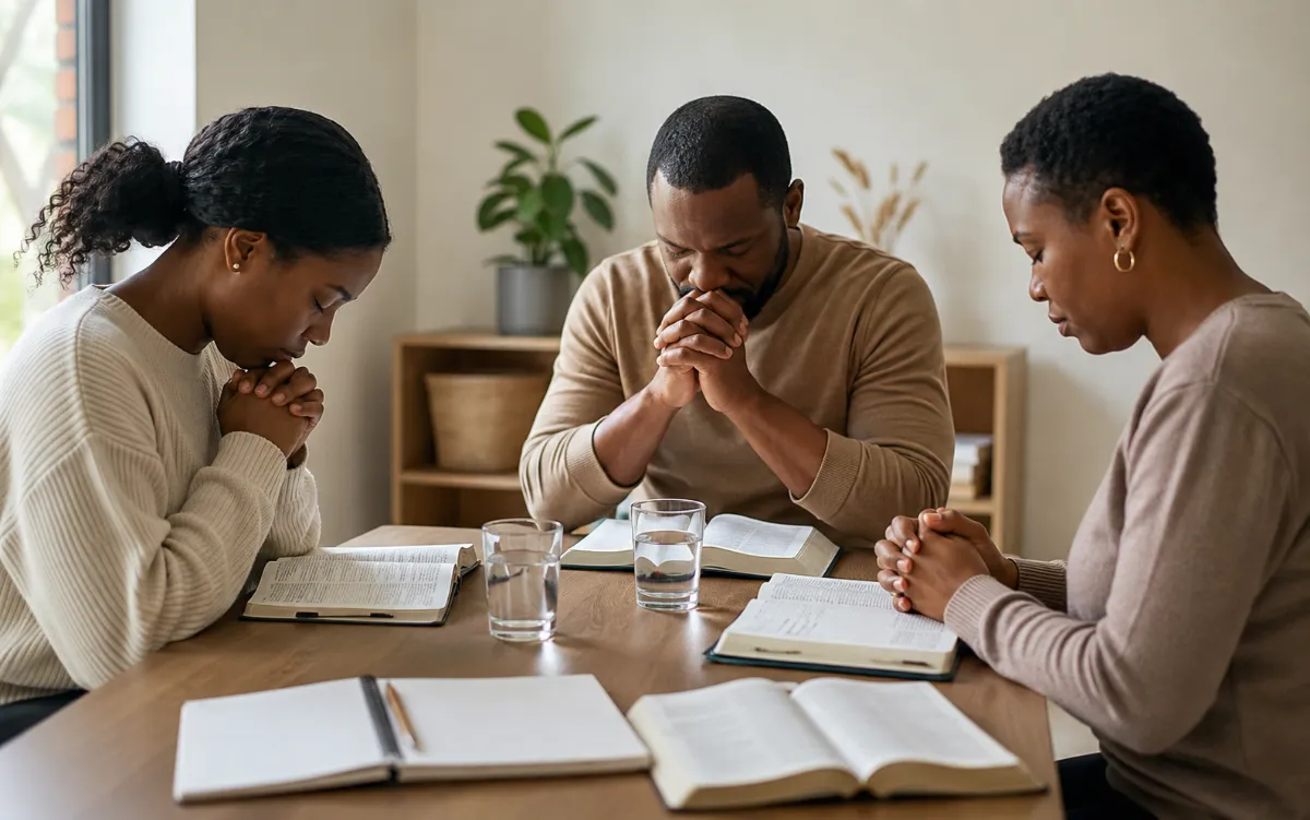 Placeholder for an intercession gathering photograph